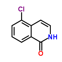 5-Chloro-1-hydroxyisoquinoline cas no. 24188-73-6 98%